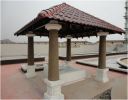 Sekyen 7, Shah Alam Gazebo Hardscape
