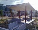 D' Alpinia, Puchong Gazebo Hardscape
